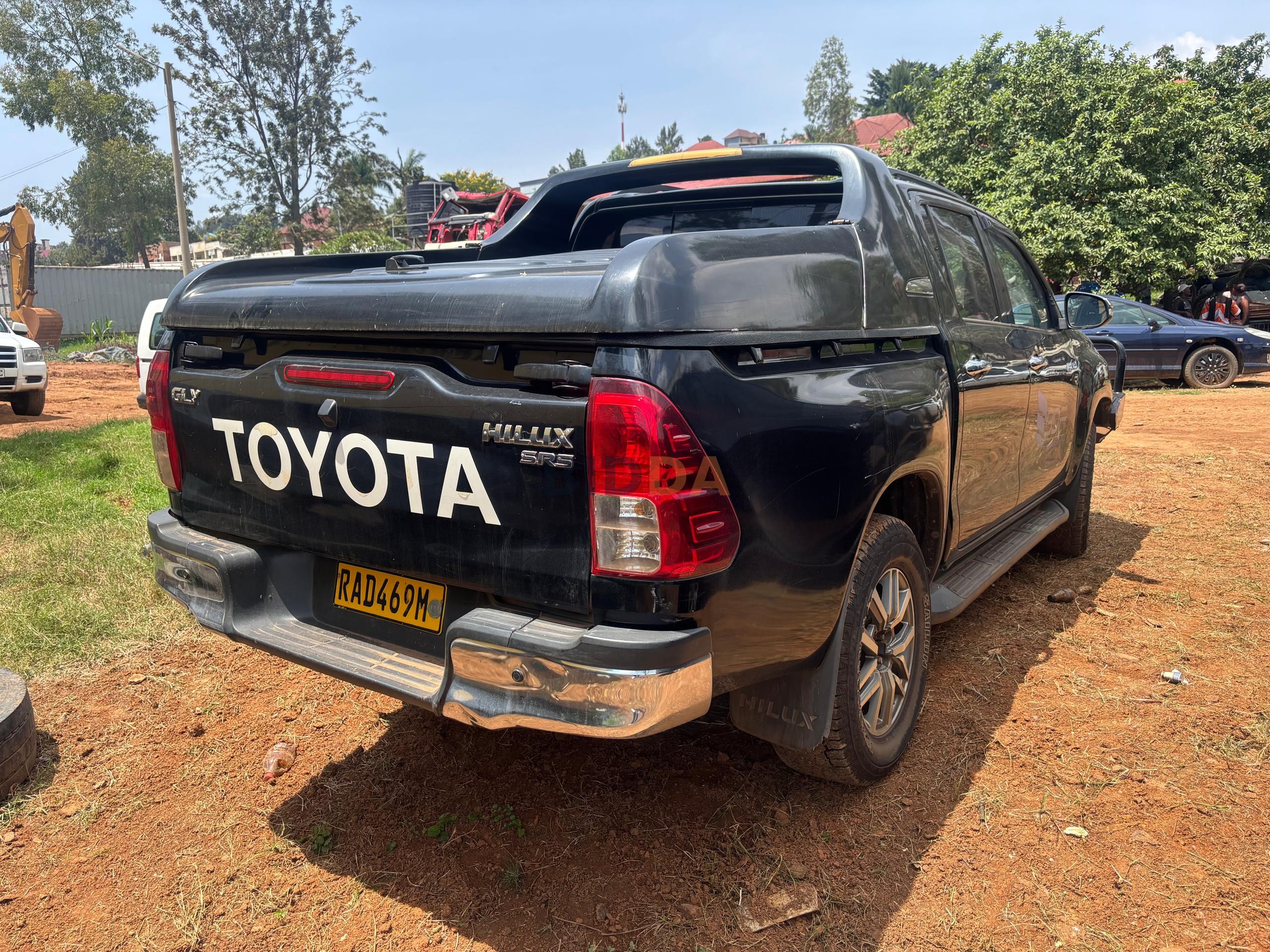 Toyota Hilux Double Cab vehicle manufactured in 2018 From BRD — photo 1