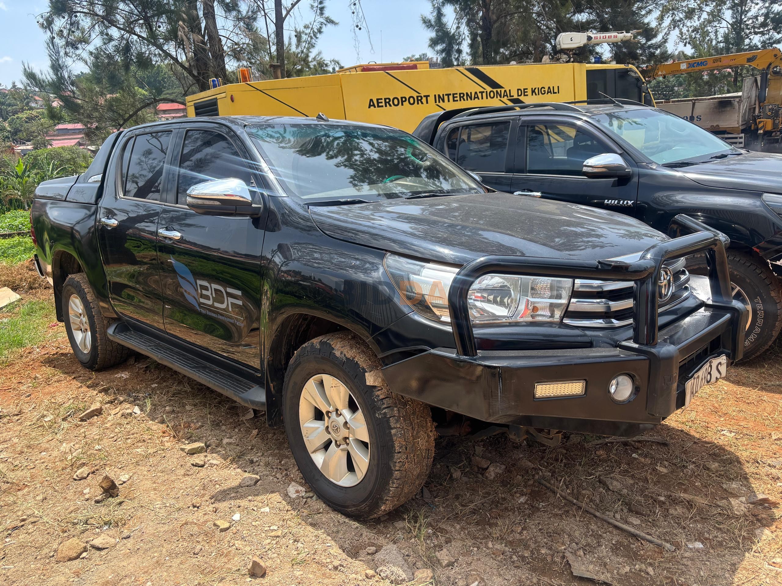 Toyota Hilux Double Cab vehicle manufactured in 2018 From BRD — photo 2